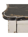 Commode Rimini crème en bois patiné Commode Rimini crème en bois patiné