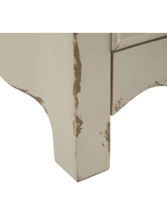 Commode Rimini crème en bois patiné Commode Rimini crème en bois patiné