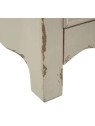 Commode Rimini crème en bois patiné Commode Rimini crème en bois patiné