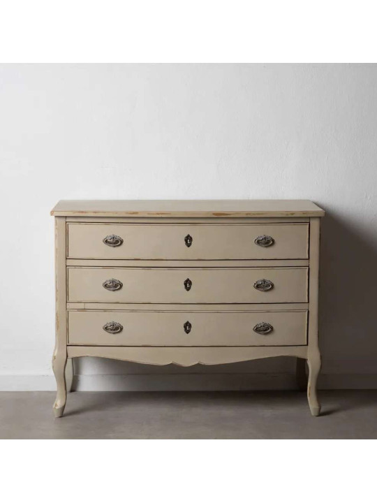 Commode Lazio en bois patiné Commode Lazio en bois patiné