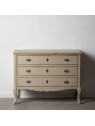 Commode Lazio en bois patiné Commode Lazio en bois patiné