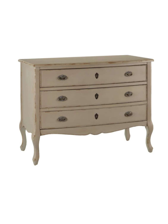 Commode Lazio en bois patiné Commode Lazio en bois patiné
