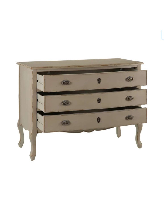 Commode Lazio en bois patiné Commode Lazio en bois patiné