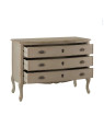 Commode Lazio en bois patiné Commode Lazio en bois patiné