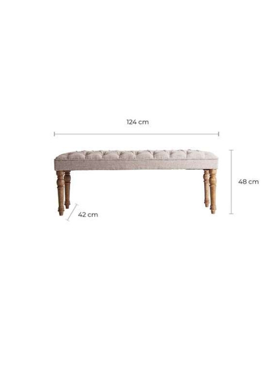 Banquette Bout de lit Gutow Banquette Bout de lit Gutow