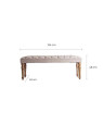 Banquette Bout de lit Gutow Banquette Bout de lit Gutow
