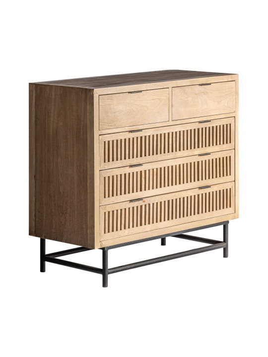 Commode style industriel Rutland Commode style industriel Rutland