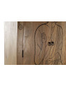 Armoire bois métal Bouddha Armoire bois métal Bouddha