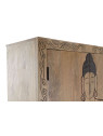 Armoire bois métal Bouddha Armoire bois métal Bouddha