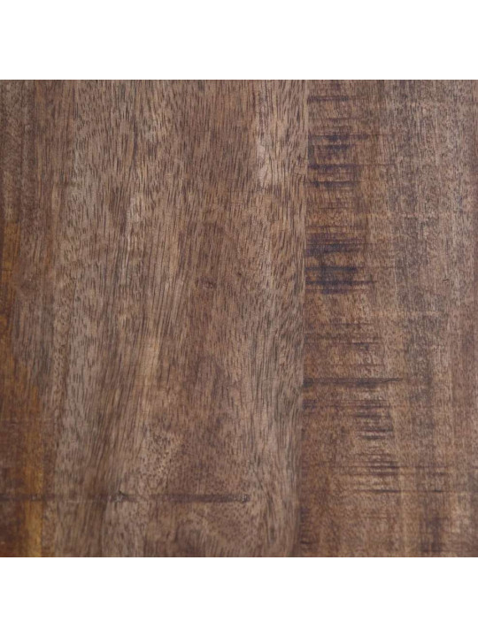 Armoire vitrée Victoria en bois de manguier Armoire vitrée Victoria en bois de manguier