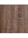 Armoire vitrée Victoria en bois de manguier Armoire vitrée Victoria en bois de manguier