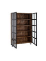 Armoire vitrée Victoria en bois de manguier Armoire vitrée Victoria en bois de manguier