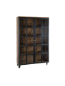 Armoire vitrée Victoria en bois de manguier Armoire vitrée Victoria en bois de manguier