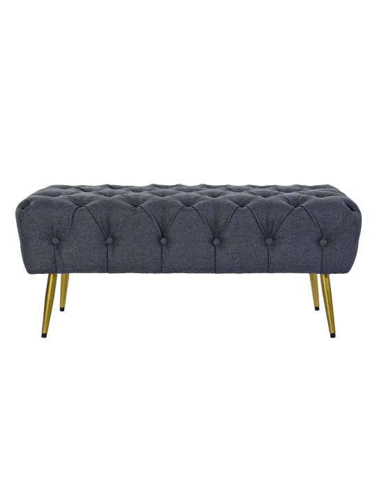 Banquette Pauline bleu nuit