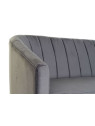 Canapé velours gris Canapé velours gris