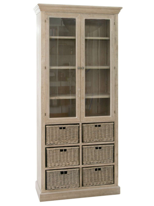 Vaisselier bois avec paniers