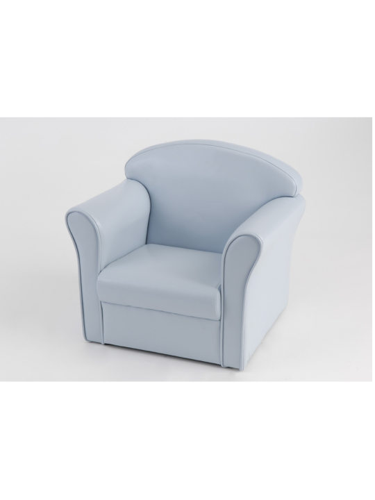 Fauteuil enfant Gris + Fauteuil enfant Bleu