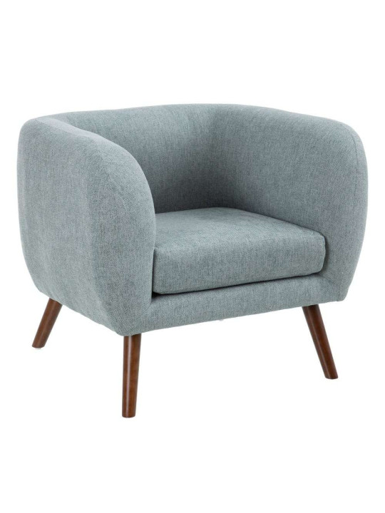Fauteuil scandinave bleu Fauteuil scandinave bleu