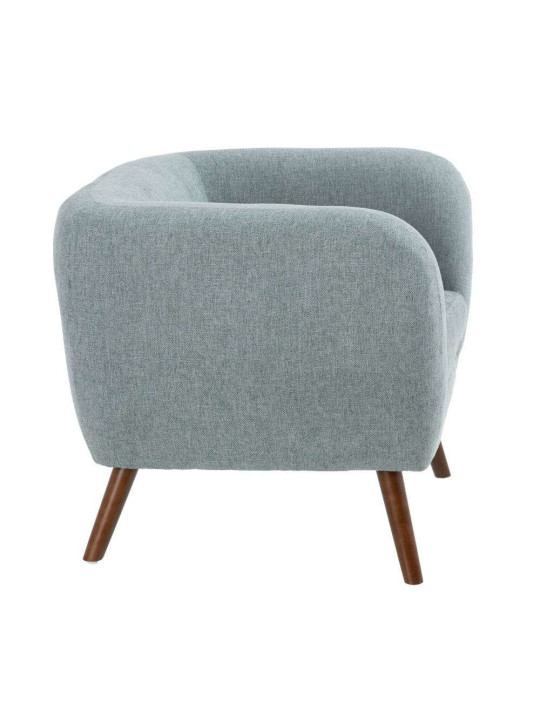 Fauteuil scandinave bleu Fauteuil scandinave bleu