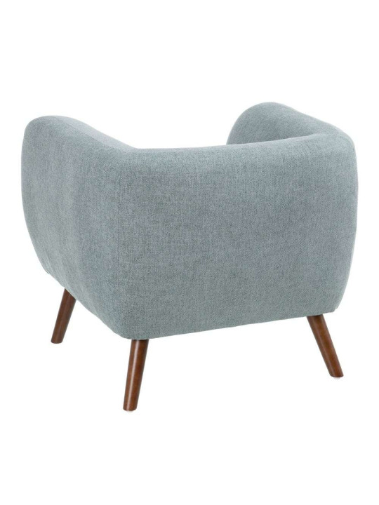 Fauteuil scandinave bleu Fauteuil scandinave bleu