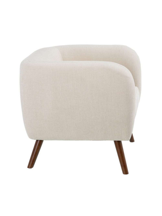 Fauteuil scandinave crème Fauteuil scandinave crème