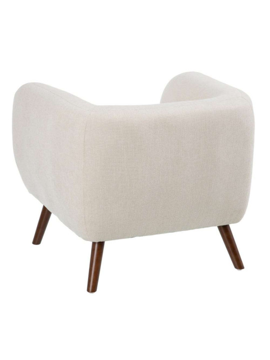 Fauteuil scandinave crème Fauteuil scandinave crème