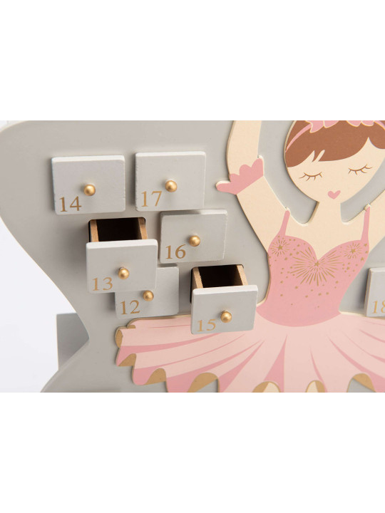 Calendrier de l'avent danseuse