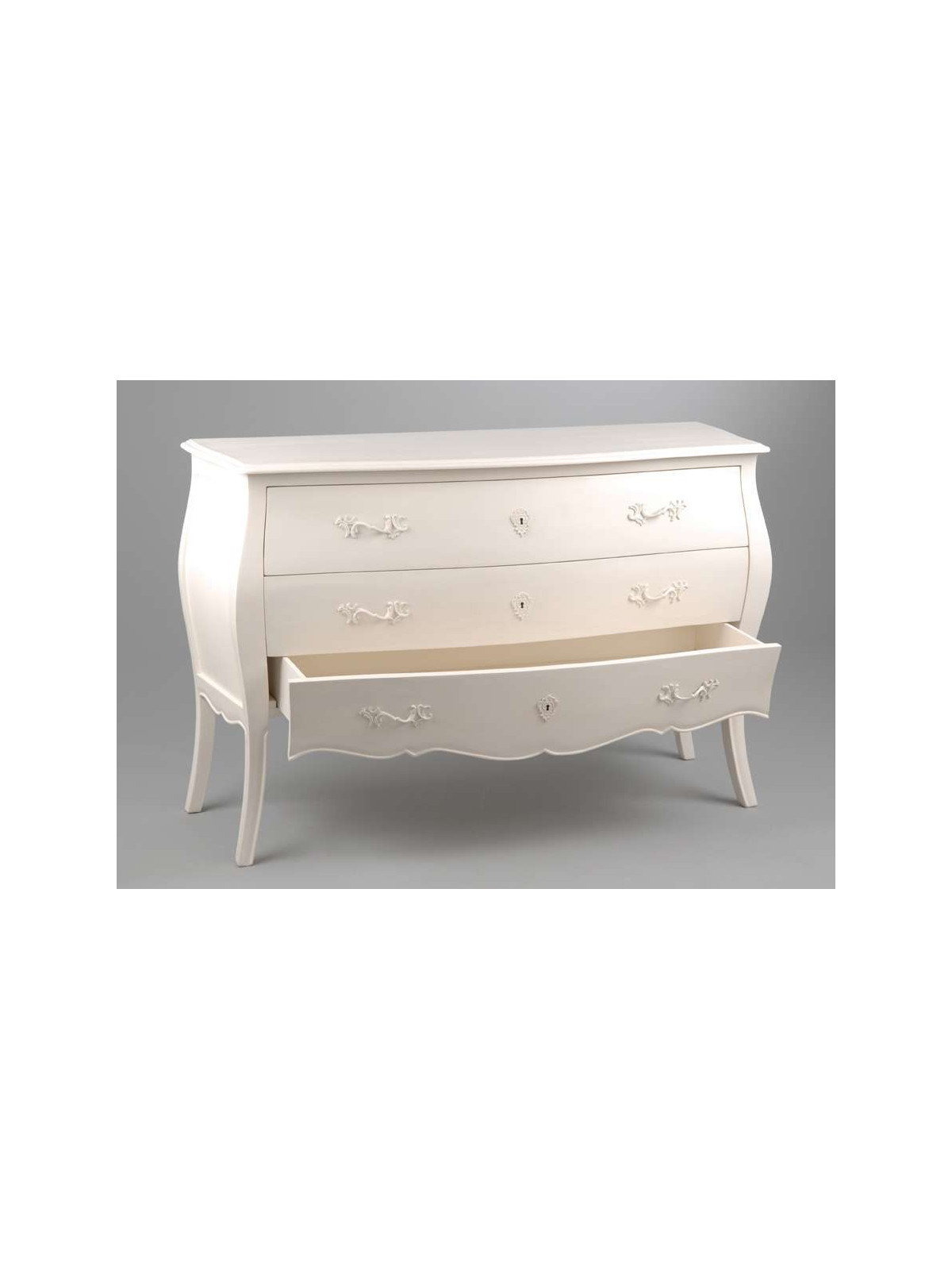 Commode Amadeus 3 tiroirs 120 cm