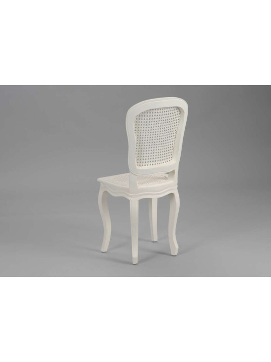 Set de 2chaises cannées Murano écru