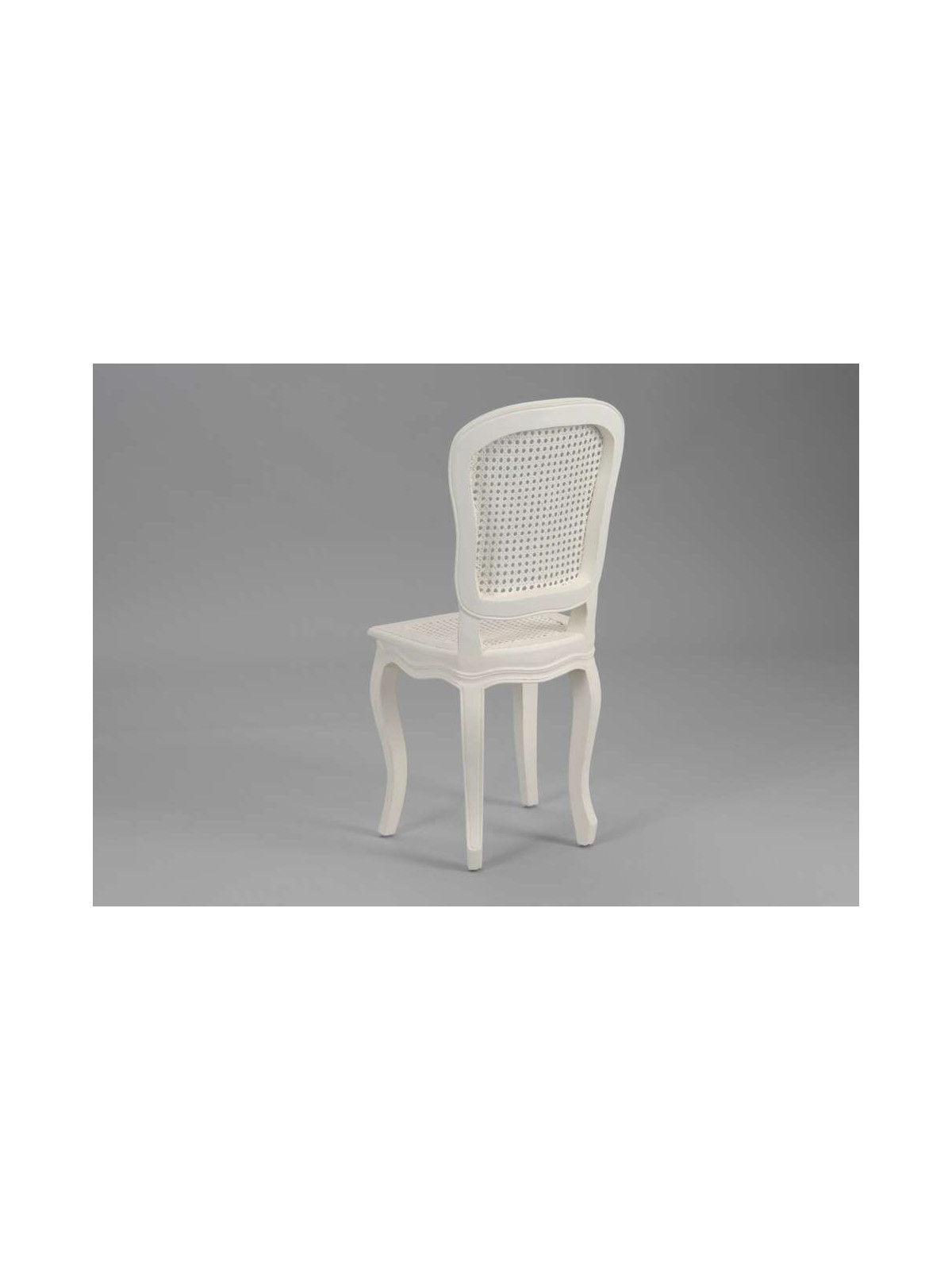 Set de 2chaises cannées Murano écru