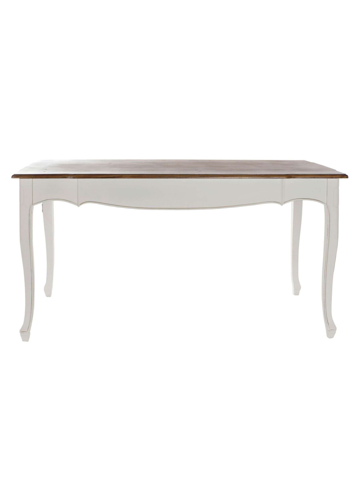 Table à dîner Vérone en bois blanc