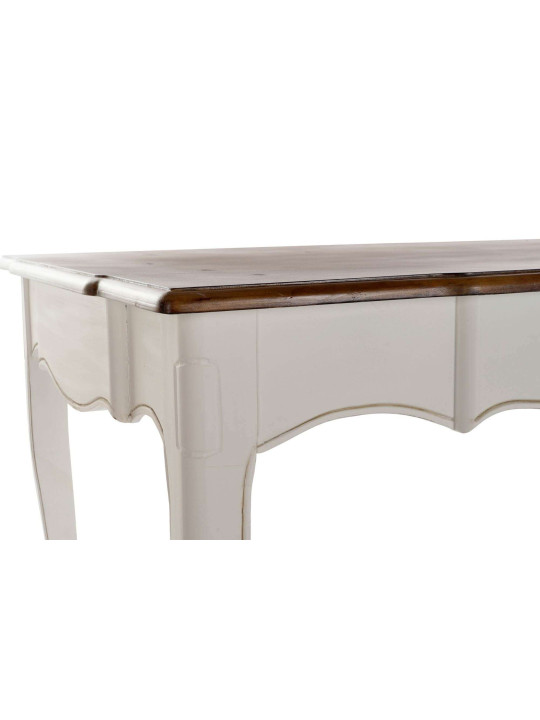 Table à dîner Vérone en bois blanc