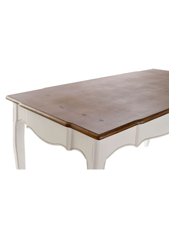 Table à dîner Vérone en bois blanc