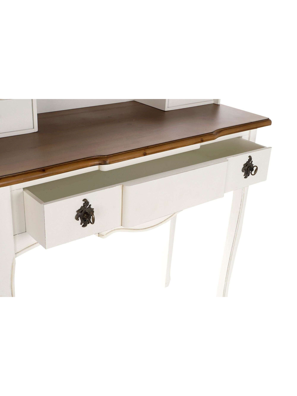 Bureau Vérone en bois blanc