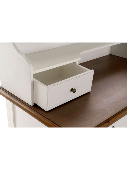 Bureau Vérone en bois blanc Bureau Vérone en bois blanc