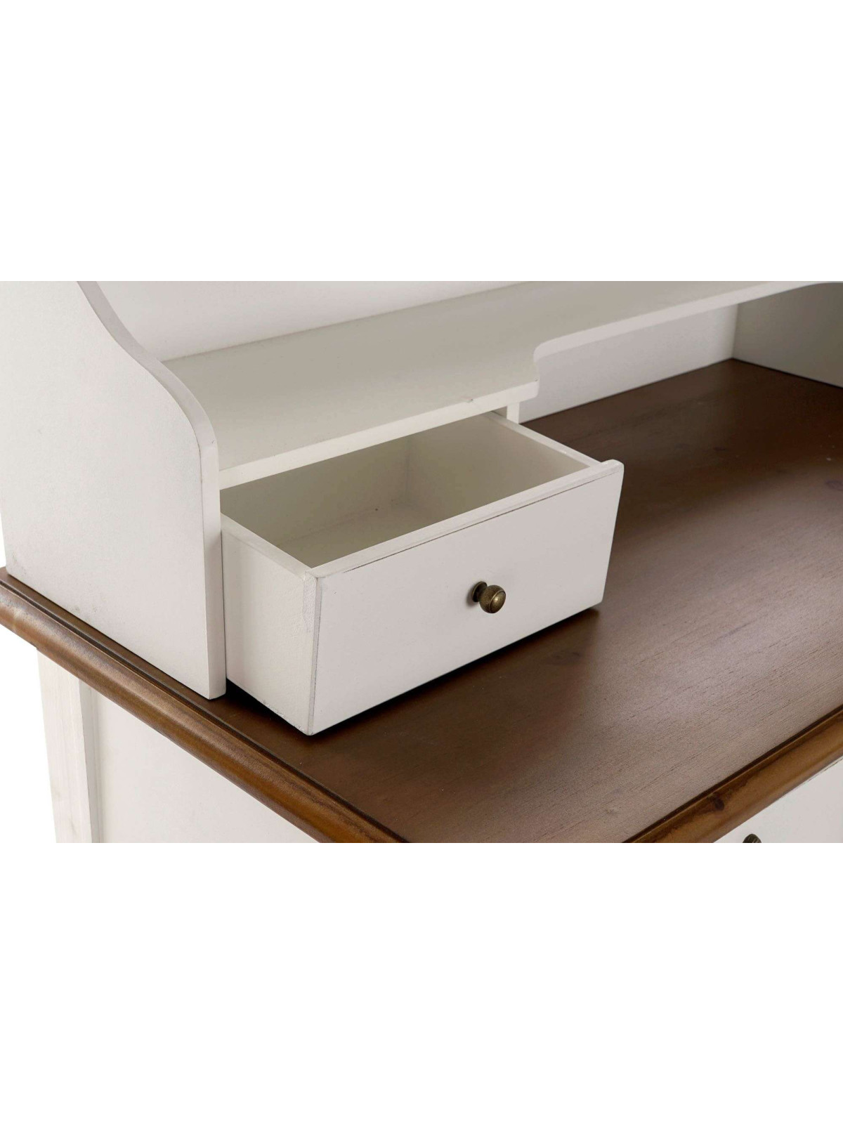 Bureau Vérone en bois blanc