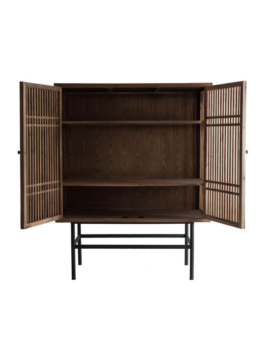 Armoire Xuzhou en bois d'orme Armoire Xuzhou en bois d'orme