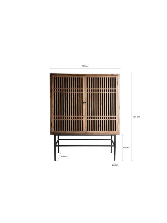 Armoire Xuzhou en bois d'orme Armoire Xuzhou en bois d'orme
