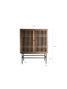 Armoire Xuzhou en bois d'orme Armoire Xuzhou en bois d'orme