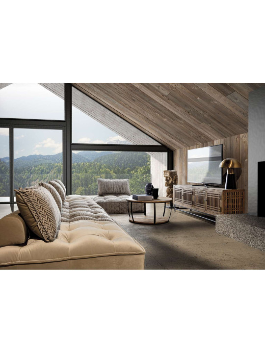 Meuble TV Xuzhou en bois d'orme Meuble TV Xuzhou en bois d'orme