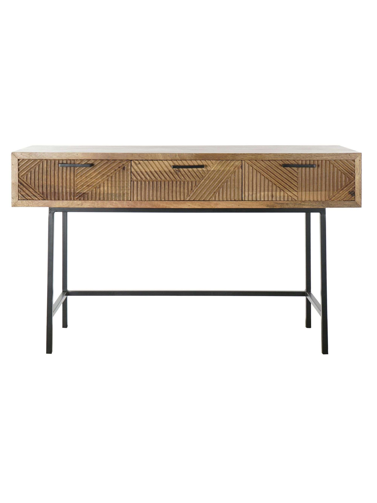 Console Güell en bois de manguier