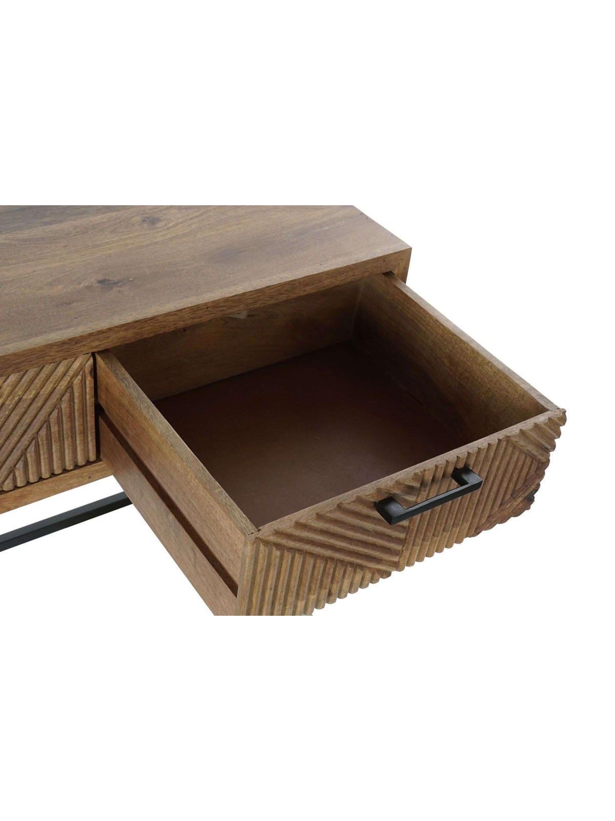 Console Güell en bois de manguier
