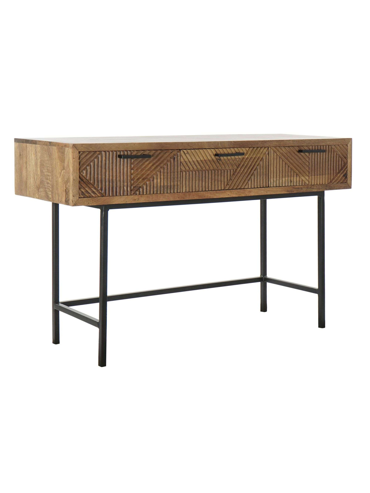 Console Güell en bois de manguier