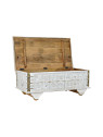 Table basse Arya en bois de manguier