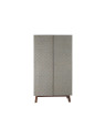 Armoire Ariel en bois de manguier Armoire Ariel en bois de manguier
