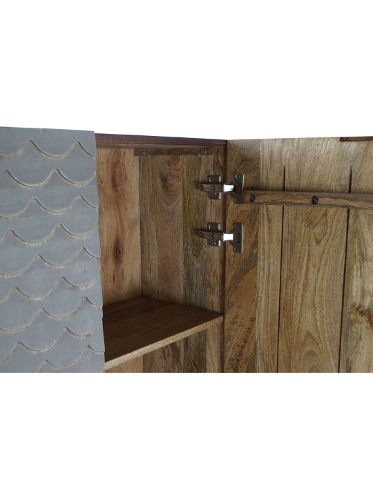 Buffet Ariel 2 portes en bois de manguier Buffet Ariel 2 portes en bois de manguier