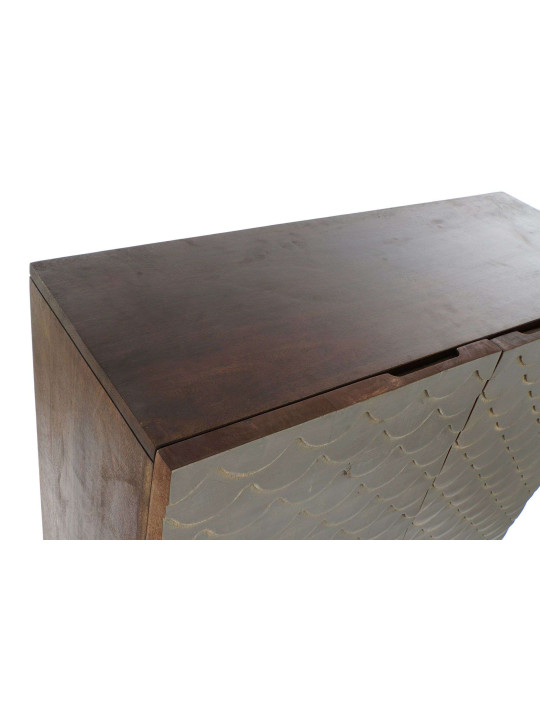Buffet Ariel 2 portes en bois de manguier Buffet Ariel 2 portes en bois de manguier