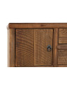 Console en bois de pin à tiroirs Console en bois de pin à tiroirs