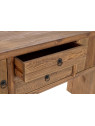 Console en bois de pin à tiroirs Console en bois de pin à tiroirs