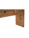 Console en bois de pin à tiroirs Console en bois de pin à tiroirs